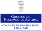 Logotipo Consejería de Bienestar Social e Igualdad
